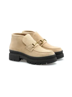 Lloyd Damen Slipper in beige - 0 cm Absatz