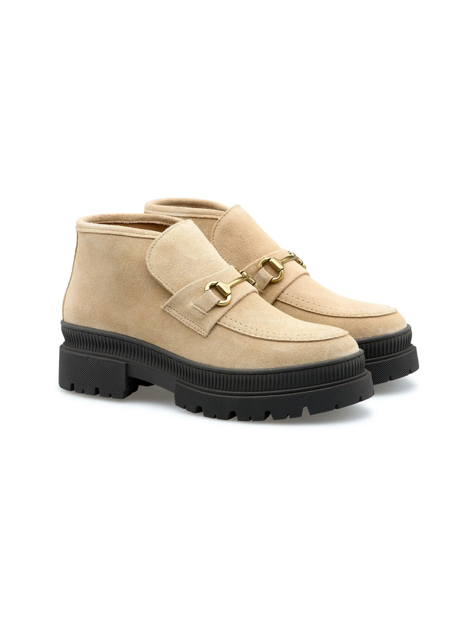 Lloyd Damen Slipper in beige - 0 cm Absatz