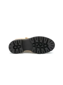 Lloyd Damen Slipper in beige - 0 cm Absatz