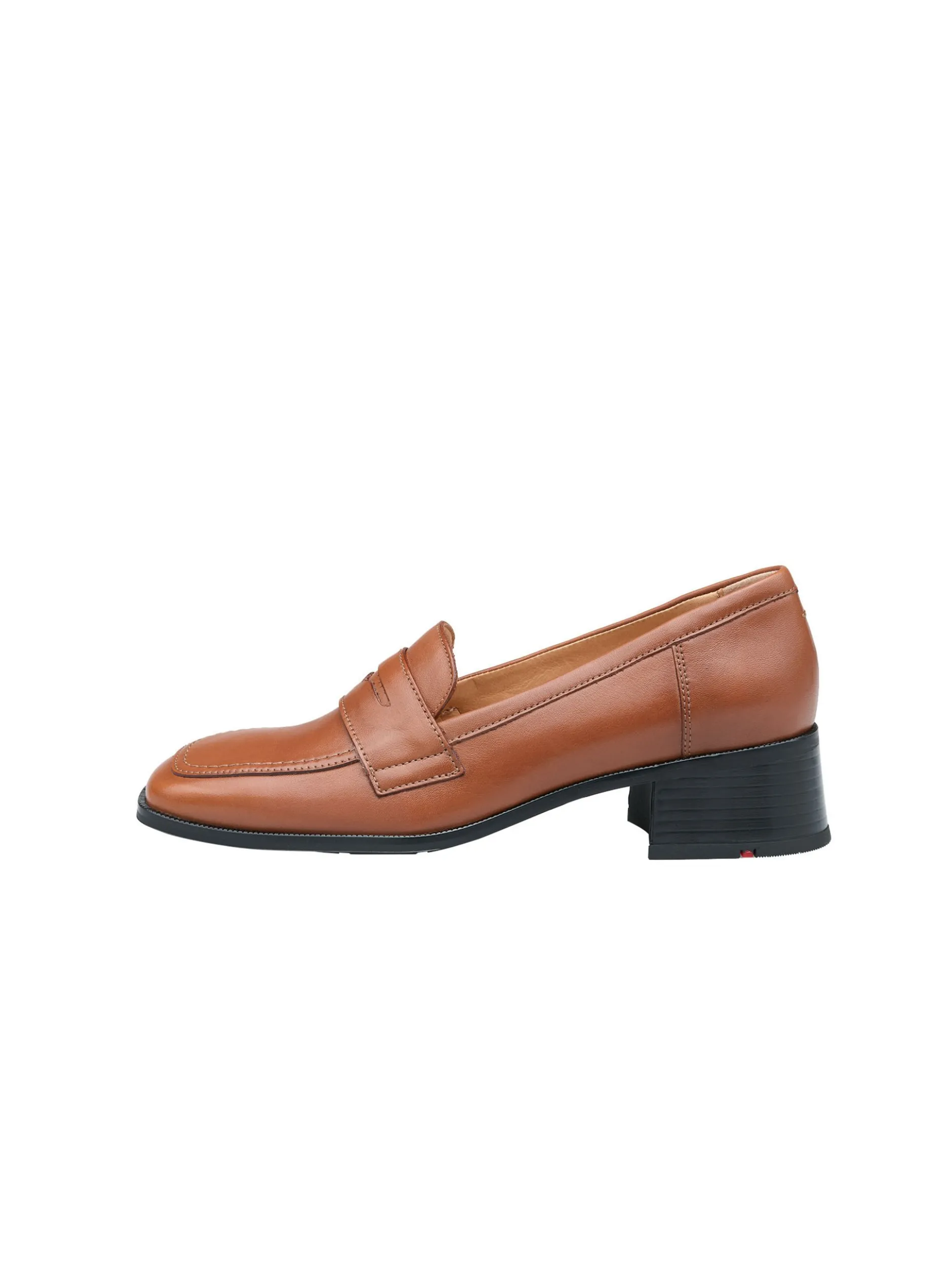 Lloyd Damen Slipper in cognac - 4,0 cm Absatz