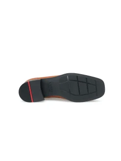 Lloyd Damen Slipper in cognac - 4,0 cm Absatz