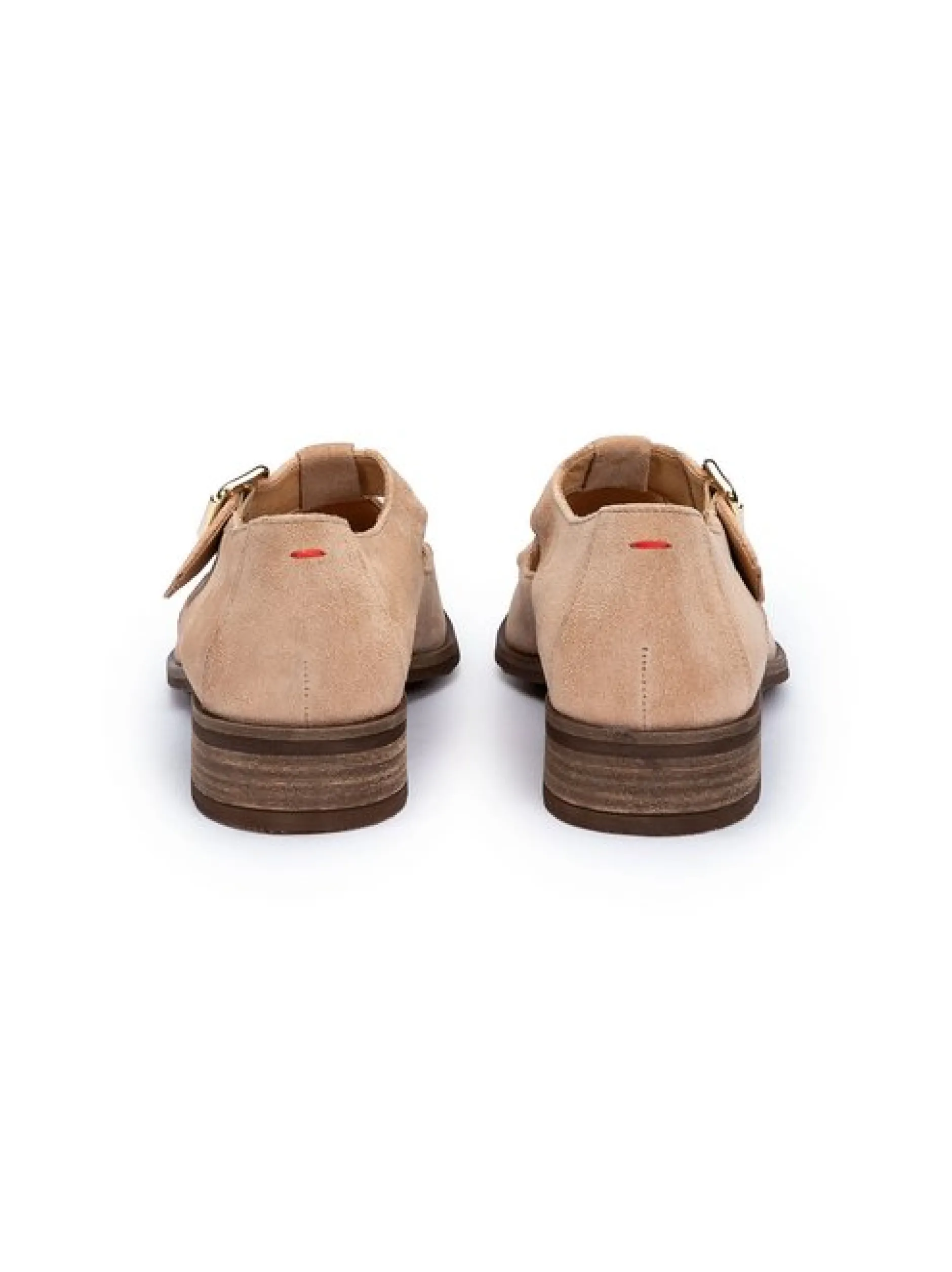 Lloyd Damen Slipper in cognac - 2,0 cm Absatz