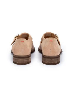 Lloyd Damen Slipper in cognac - 2,0 cm Absatz