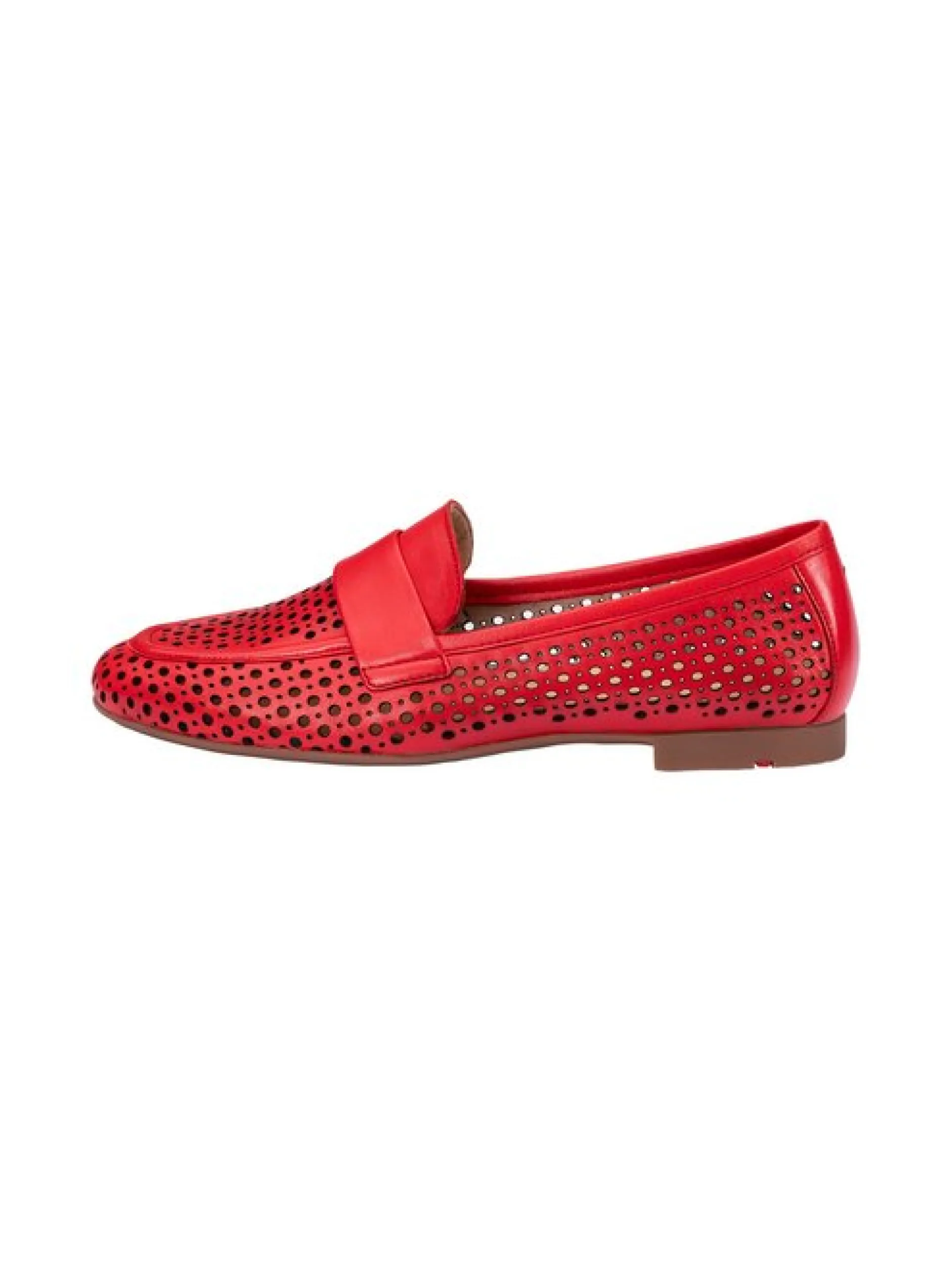 Lloyd Damen Slipper in rot