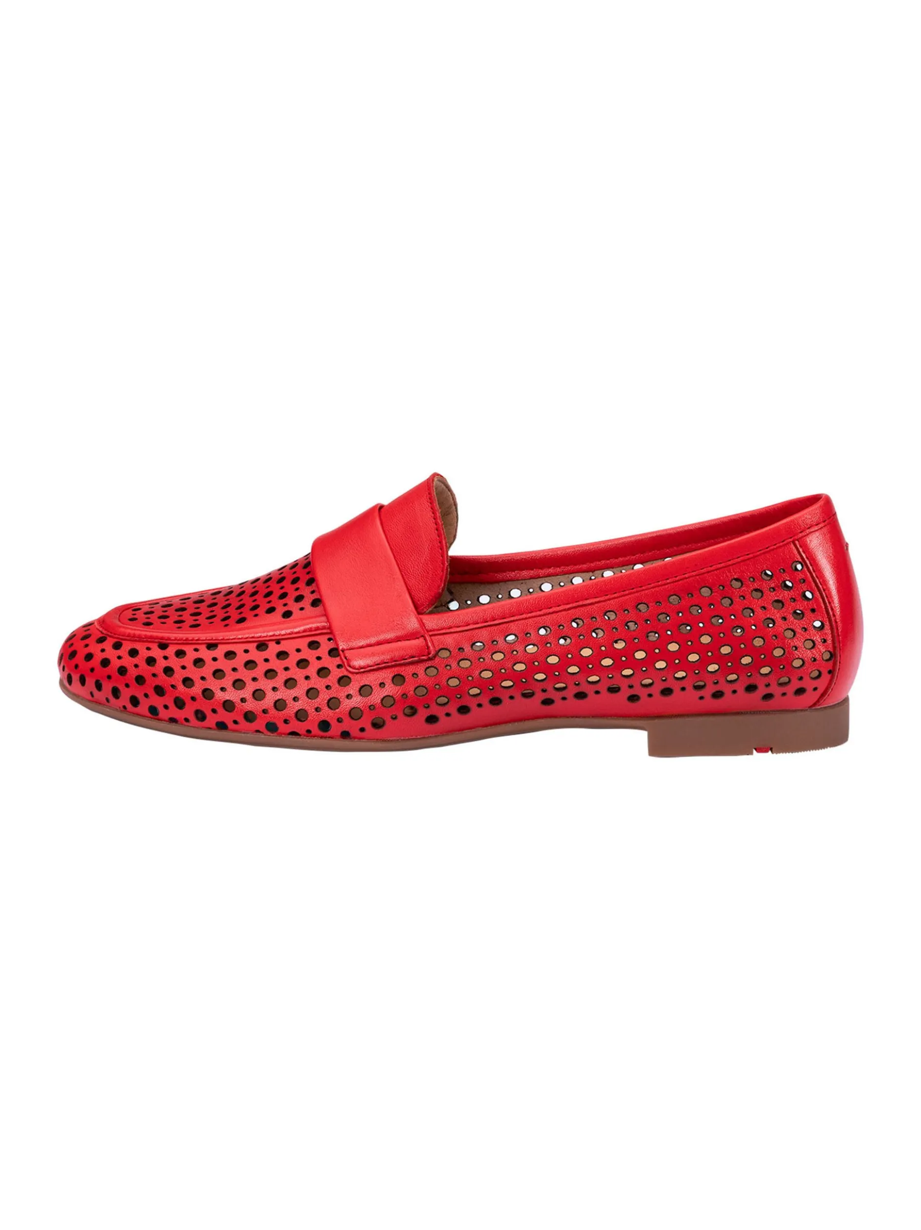 Lloyd Damen Slipper in rot
