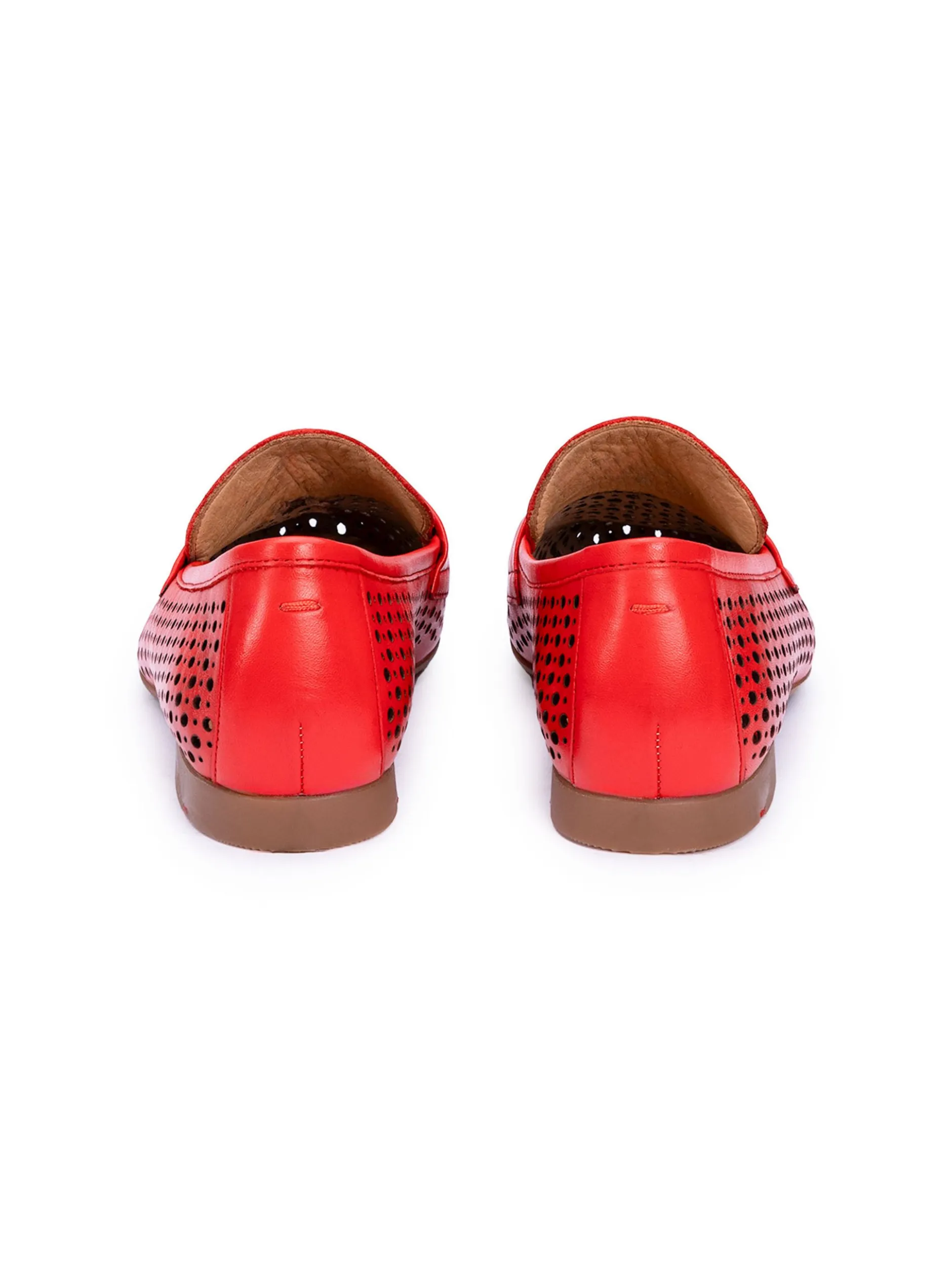 Lloyd Damen Slipper in rot