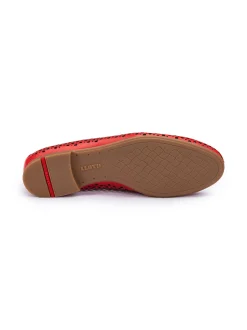 Lloyd Damen Slipper in rot
