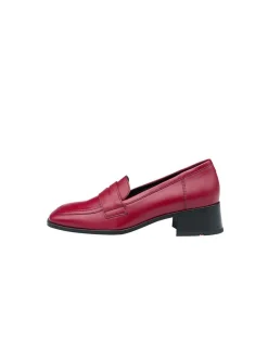 Lloyd Damen Slipper in rot - 4,0 cm Absatz