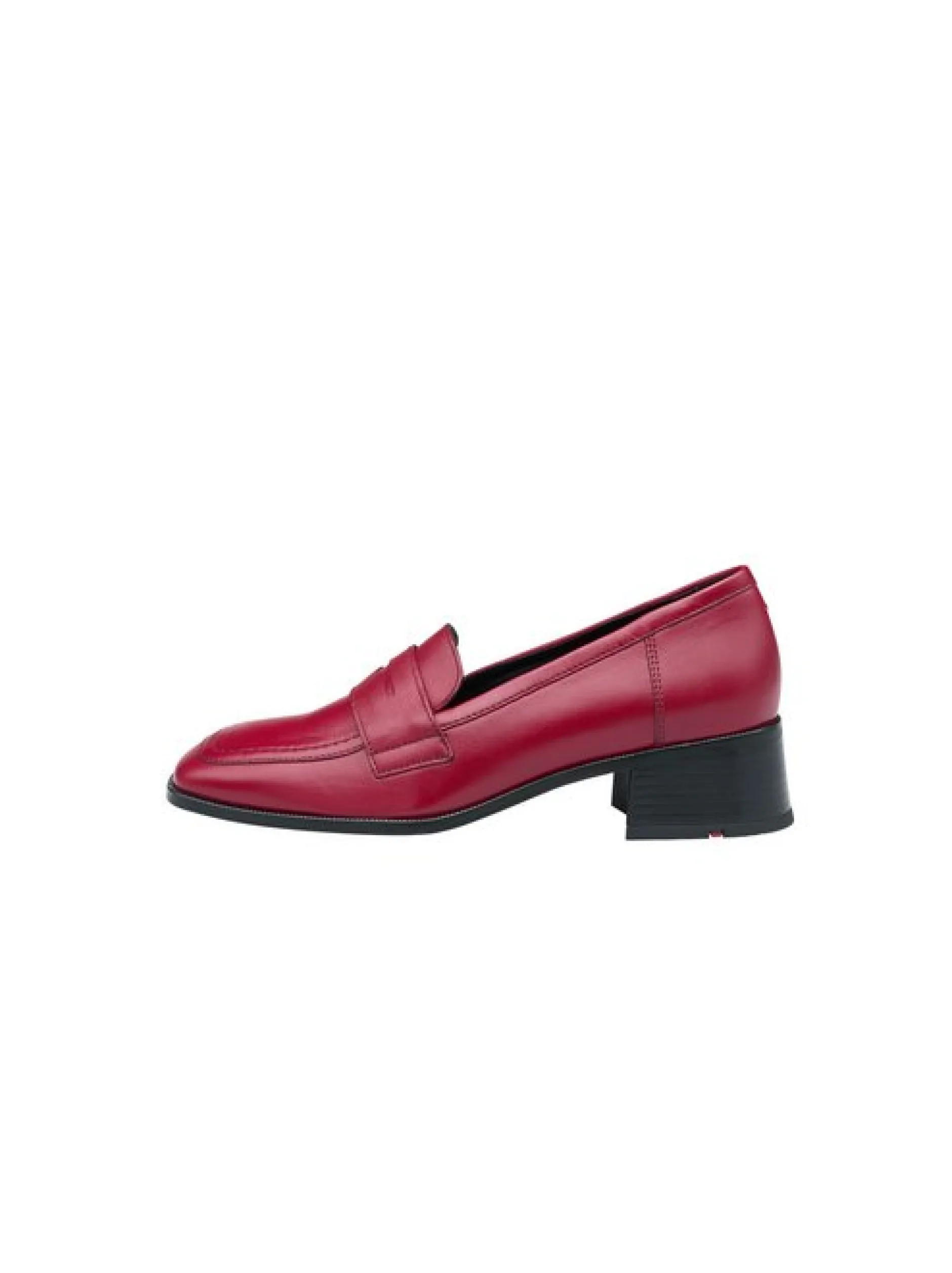 Lloyd Damen Slipper in rot - 4,0 cm Absatz