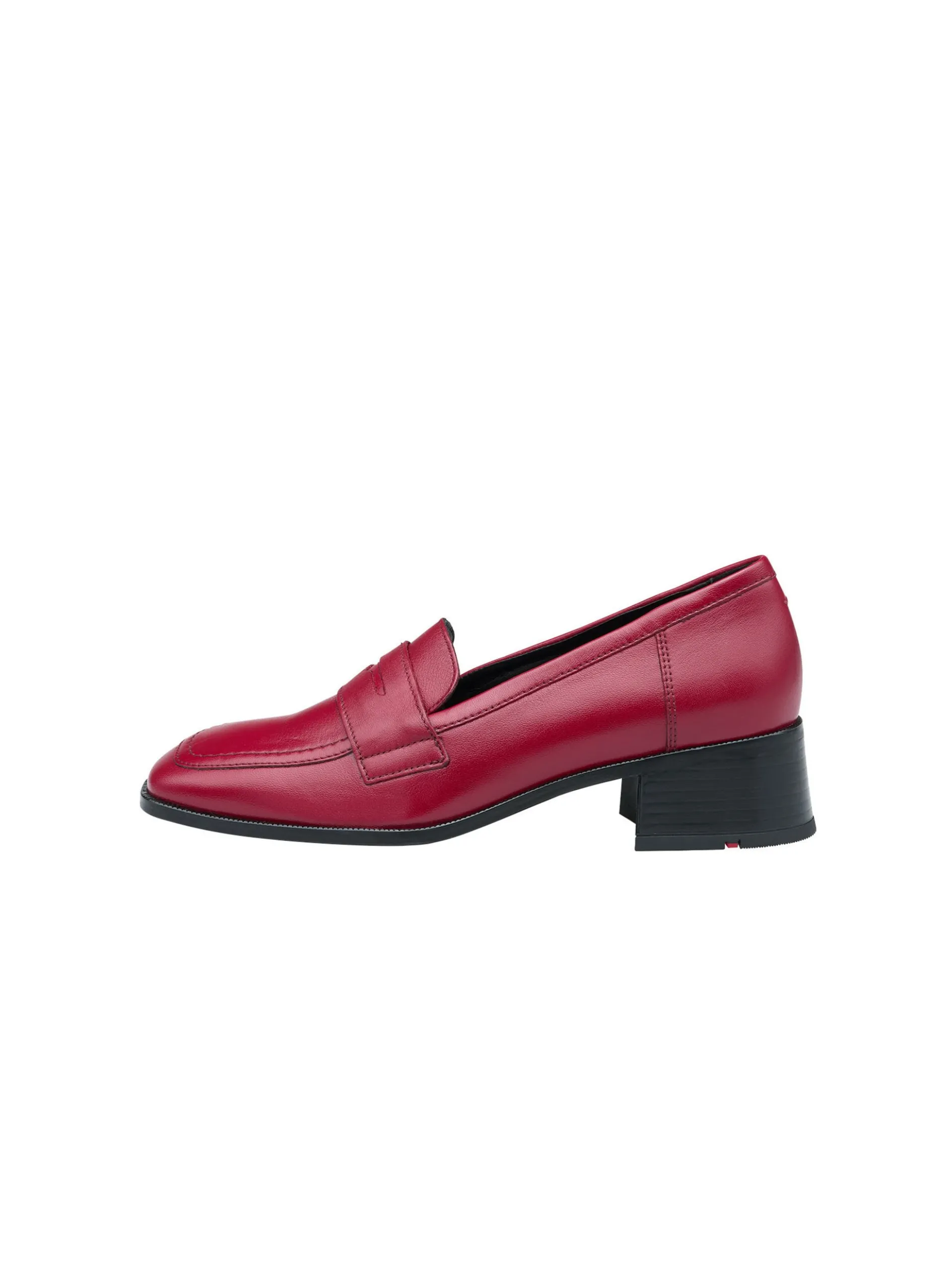 Lloyd Damen Slipper in rot - 4,0 cm Absatz
