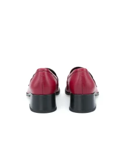 Lloyd Damen Slipper in rot - 4,0 cm Absatz