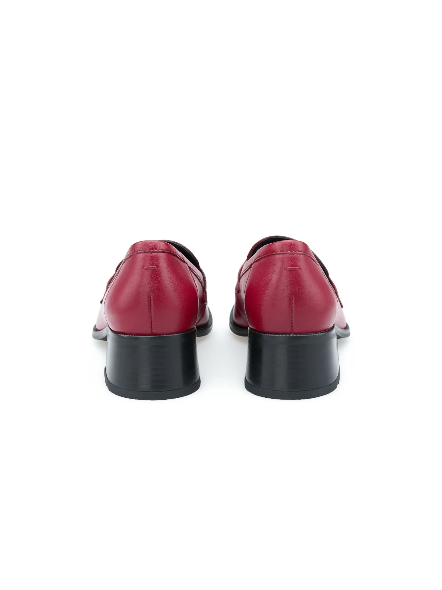 Lloyd Damen Slipper in rot - 4,0 cm Absatz