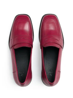 Lloyd Damen Slipper in rot - 4,0 cm Absatz