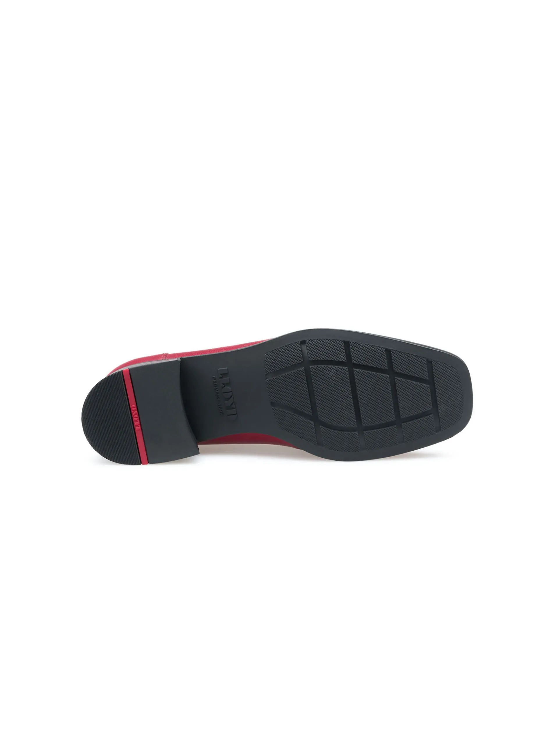 Lloyd Damen Slipper in rot - 4,0 cm Absatz