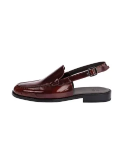 Lloyd Damen Slipper in rot - 1,5 cm Absatz