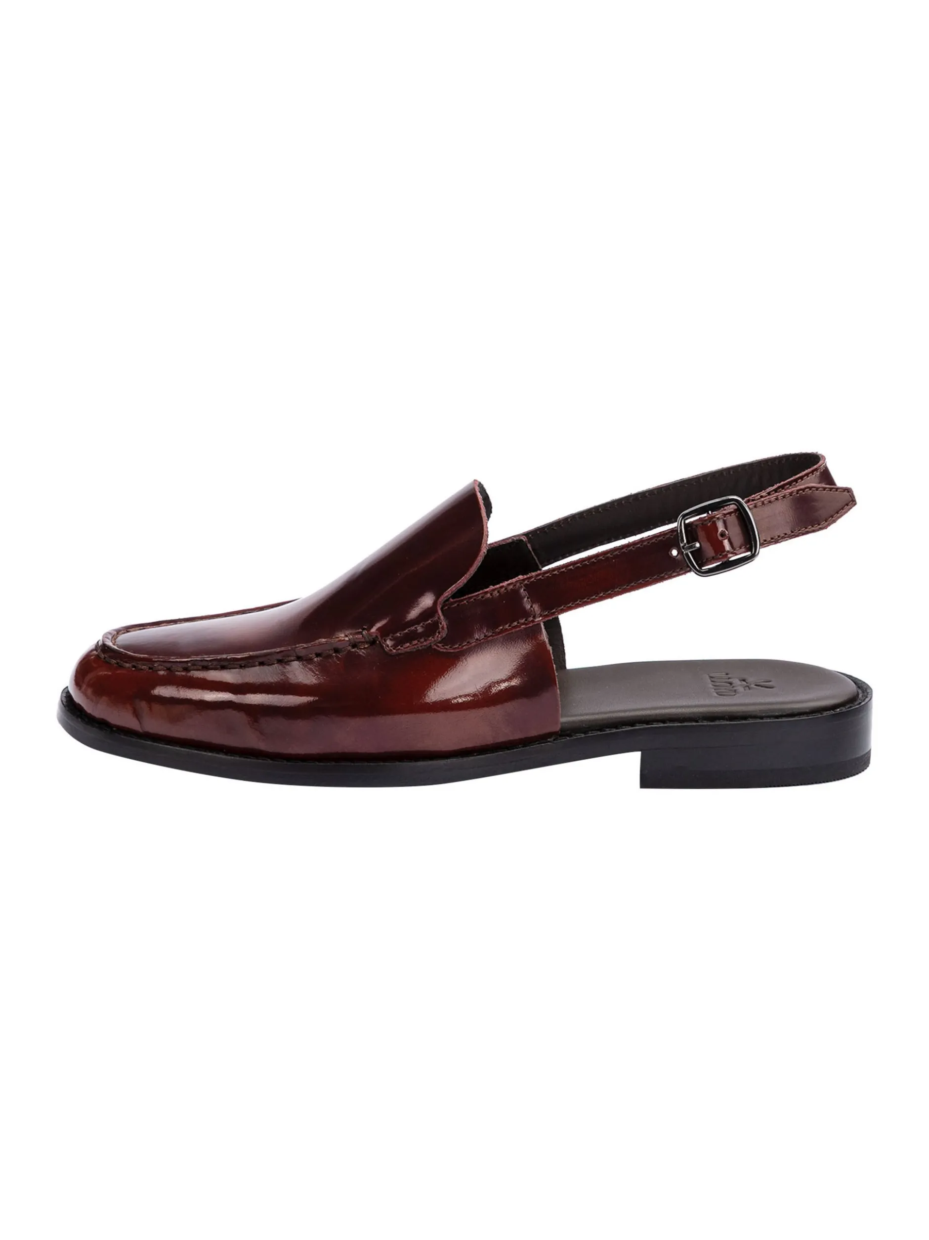 Lloyd Damen Slipper in rot - 1,5 cm Absatz