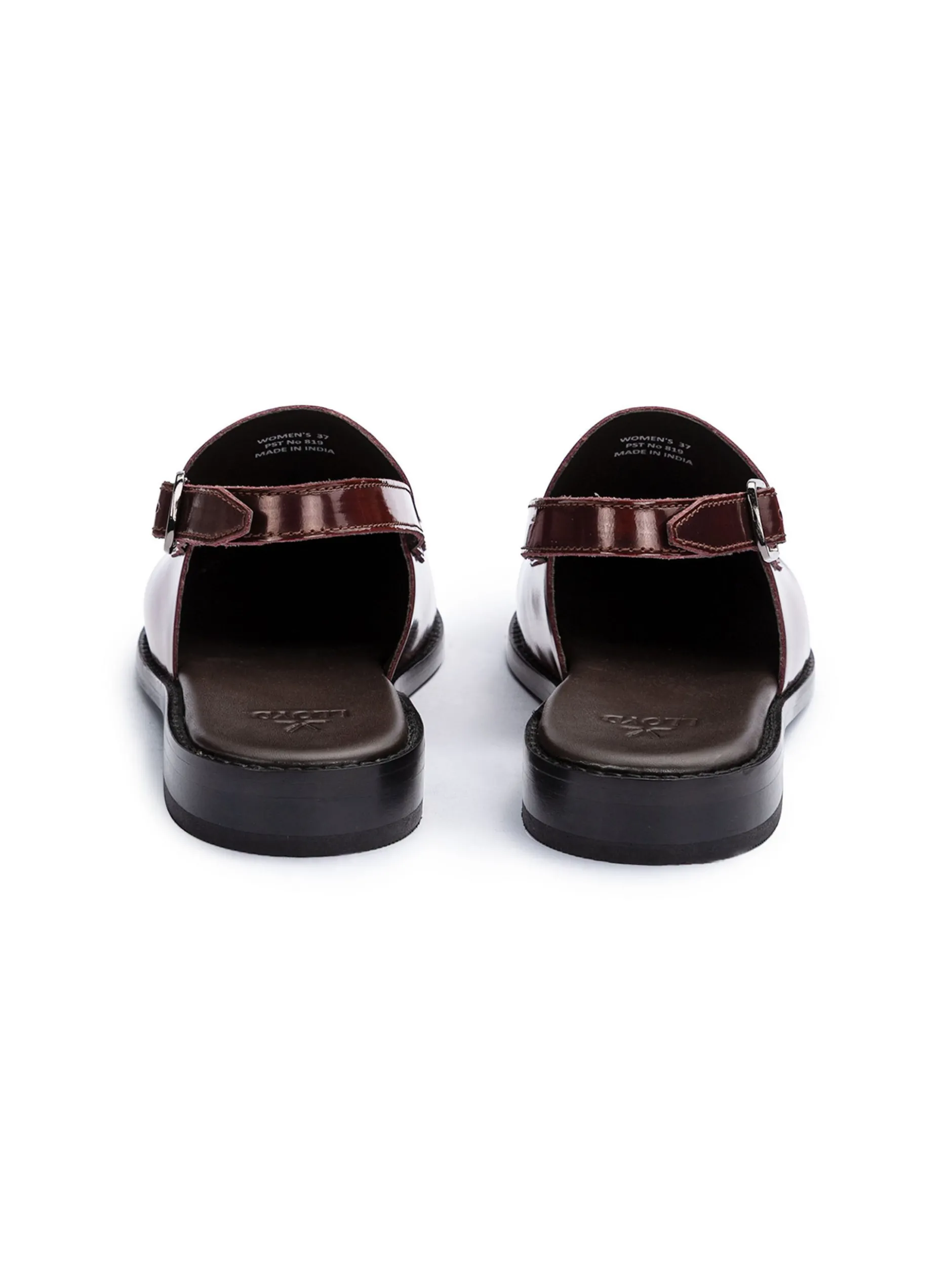 Lloyd Damen Slipper in rot - 1,5 cm Absatz