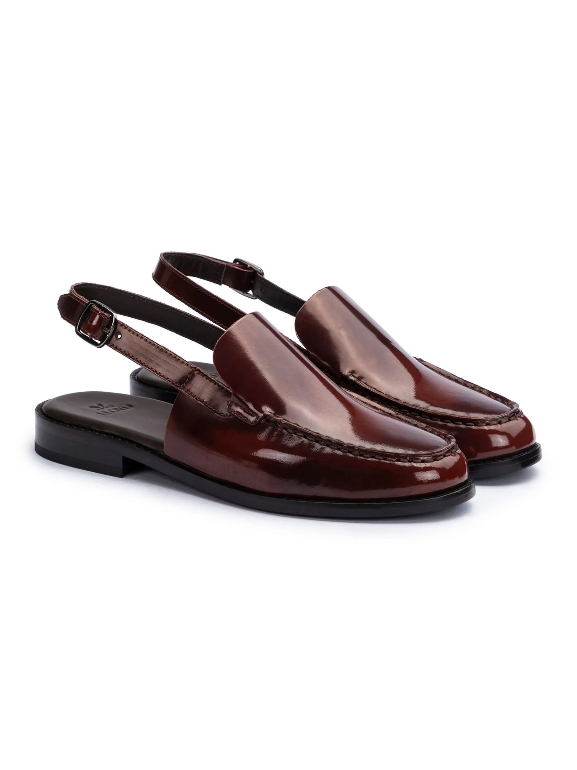 Lloyd Damen Slipper in rot - 1,5 cm Absatz