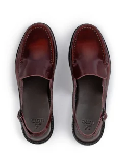 Lloyd Damen Slipper in rot - 1,5 cm Absatz