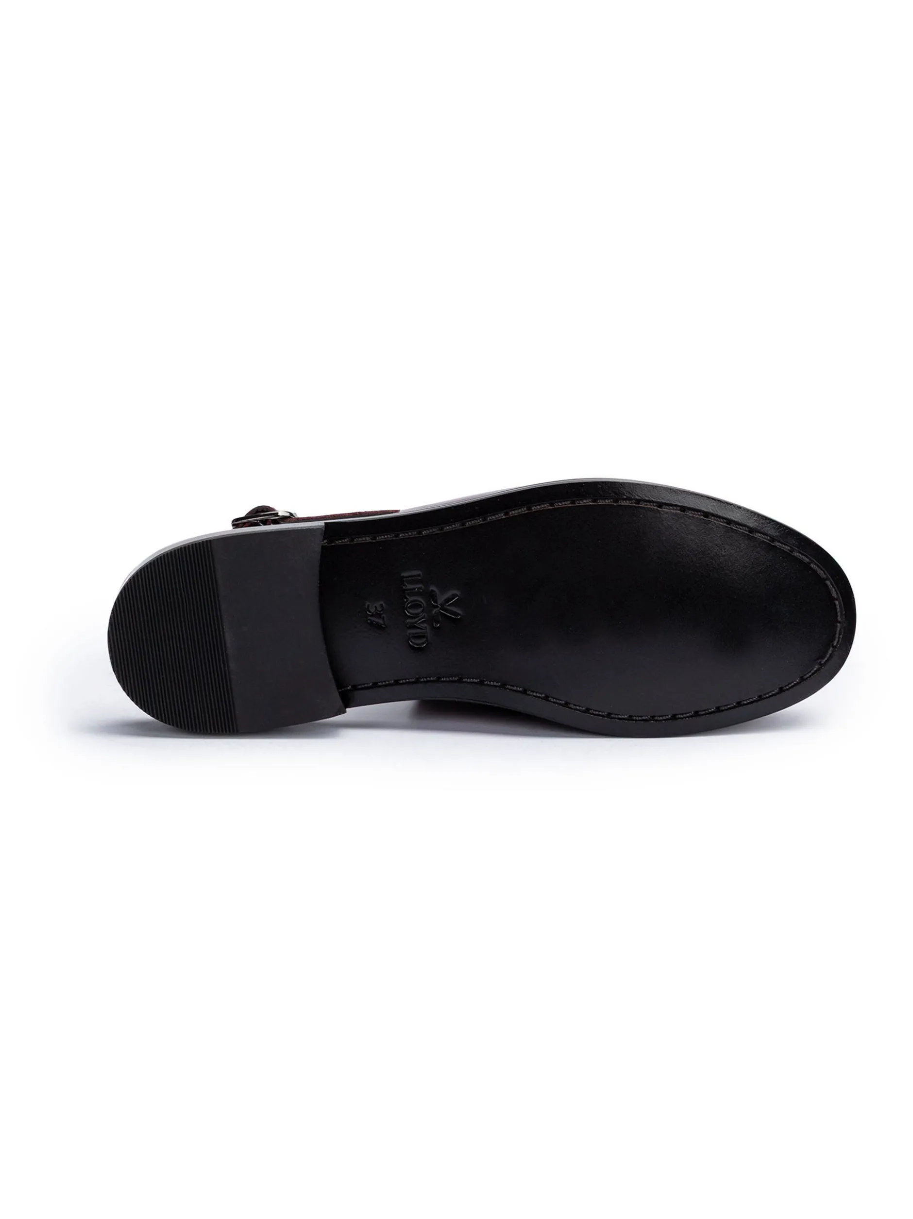 Lloyd Damen Slipper in rot - 1,5 cm Absatz