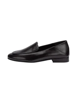 Lloyd Damen Slipper in schwarz - 0 cm Absatz