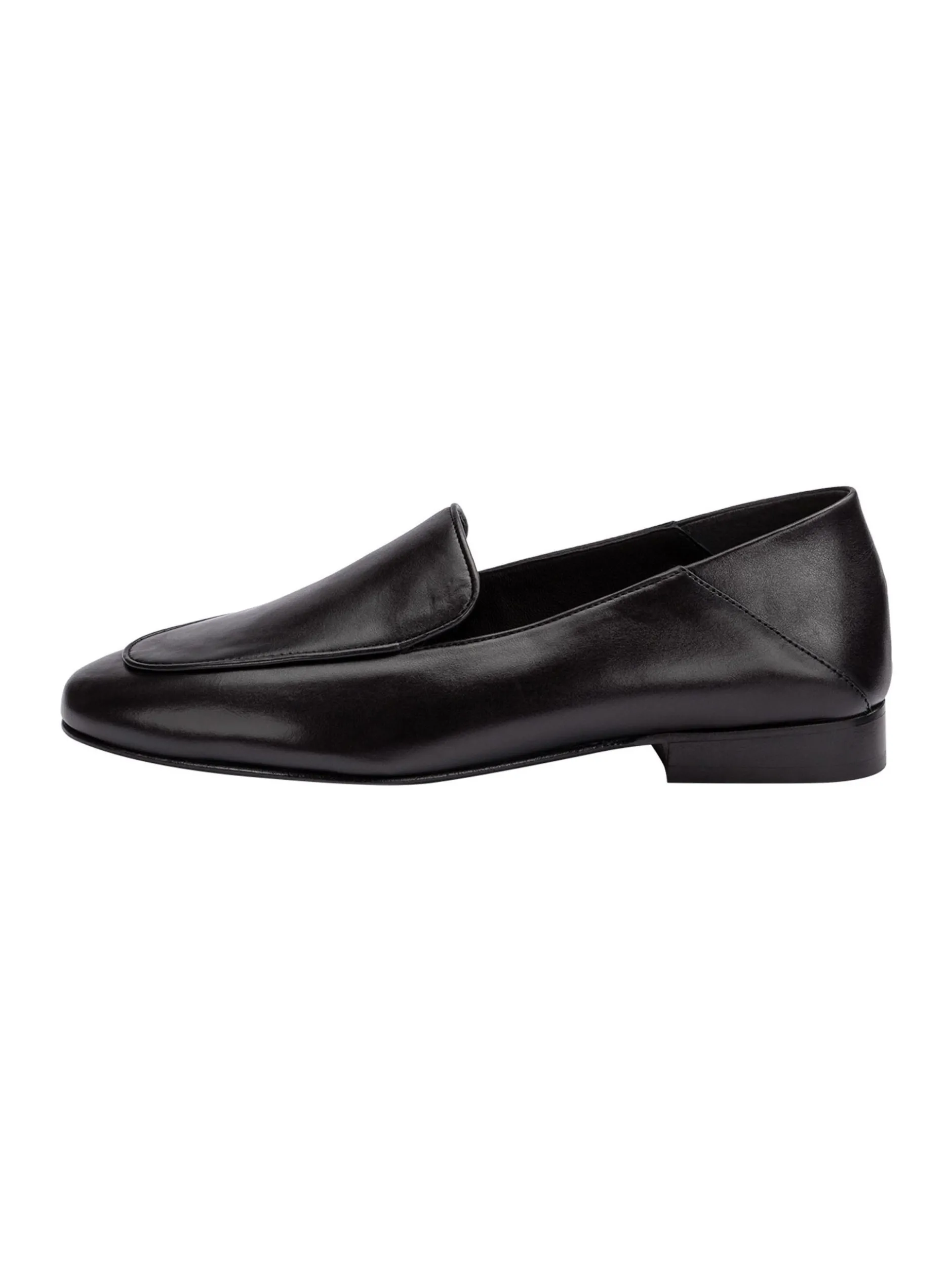 Lloyd Damen Slipper in schwarz - 0 cm Absatz