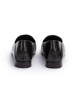 Lloyd Damen Slipper in schwarz - 0 cm Absatz