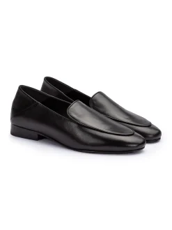 Lloyd Damen Slipper in schwarz - 0 cm Absatz