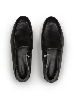 Lloyd Damen Slipper in schwarz - 0 cm Absatz