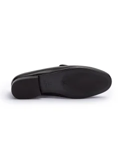 Lloyd Damen Slipper in schwarz - 0 cm Absatz