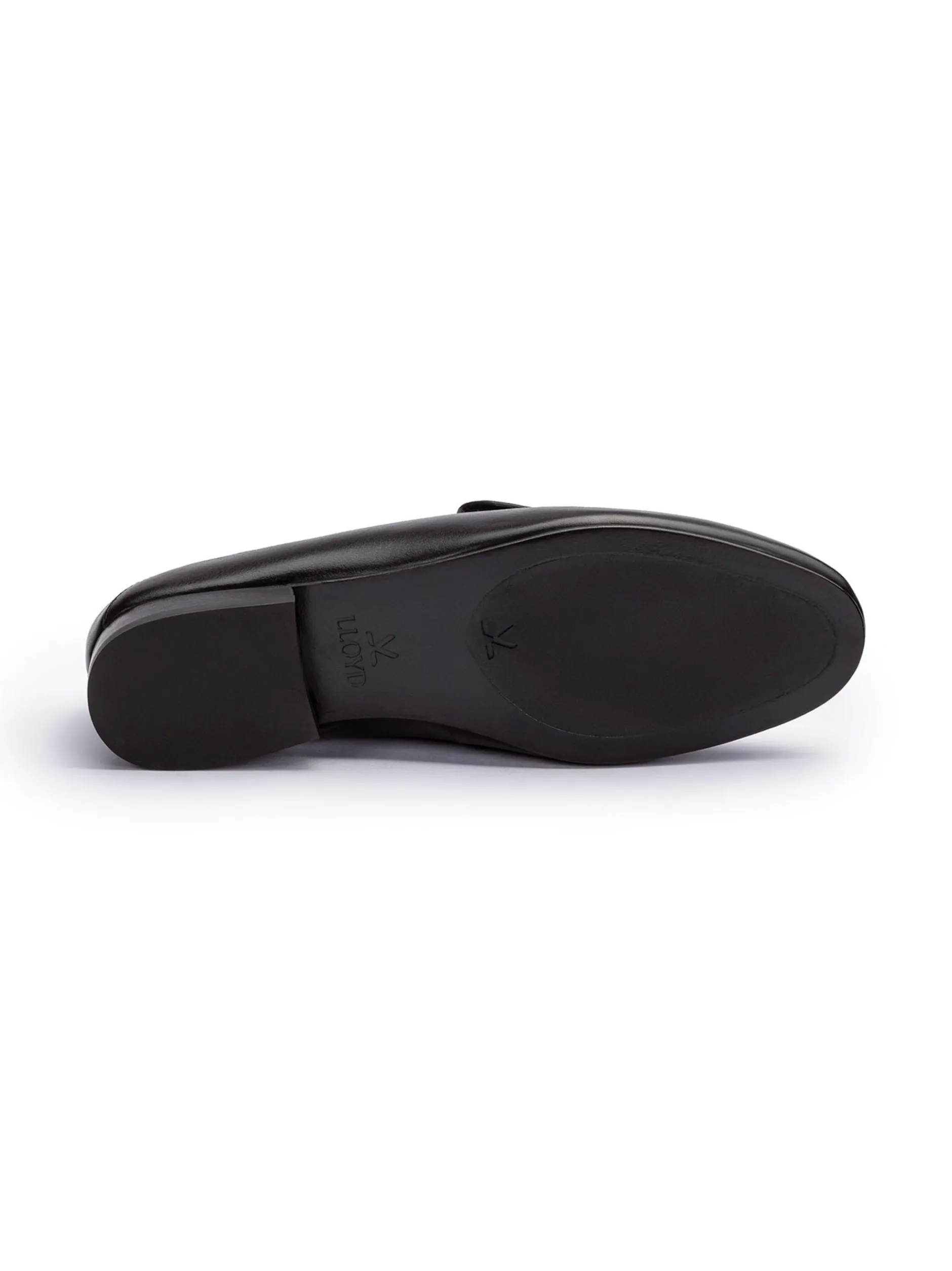 Lloyd Damen Slipper in schwarz - 0 cm Absatz