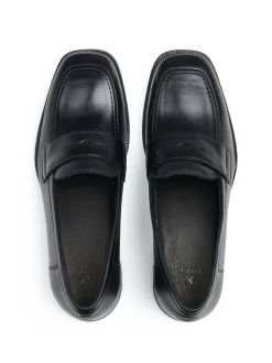 Lloyd Damen Slipper in schwarz - 4,0 cm Absatz