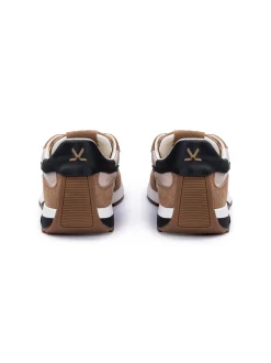 Lloyd Damen Sneaker in beige - 1,0 cm Absatz