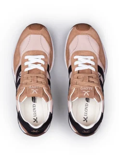 Lloyd Damen Sneaker in beige - 1,0 cm Absatz