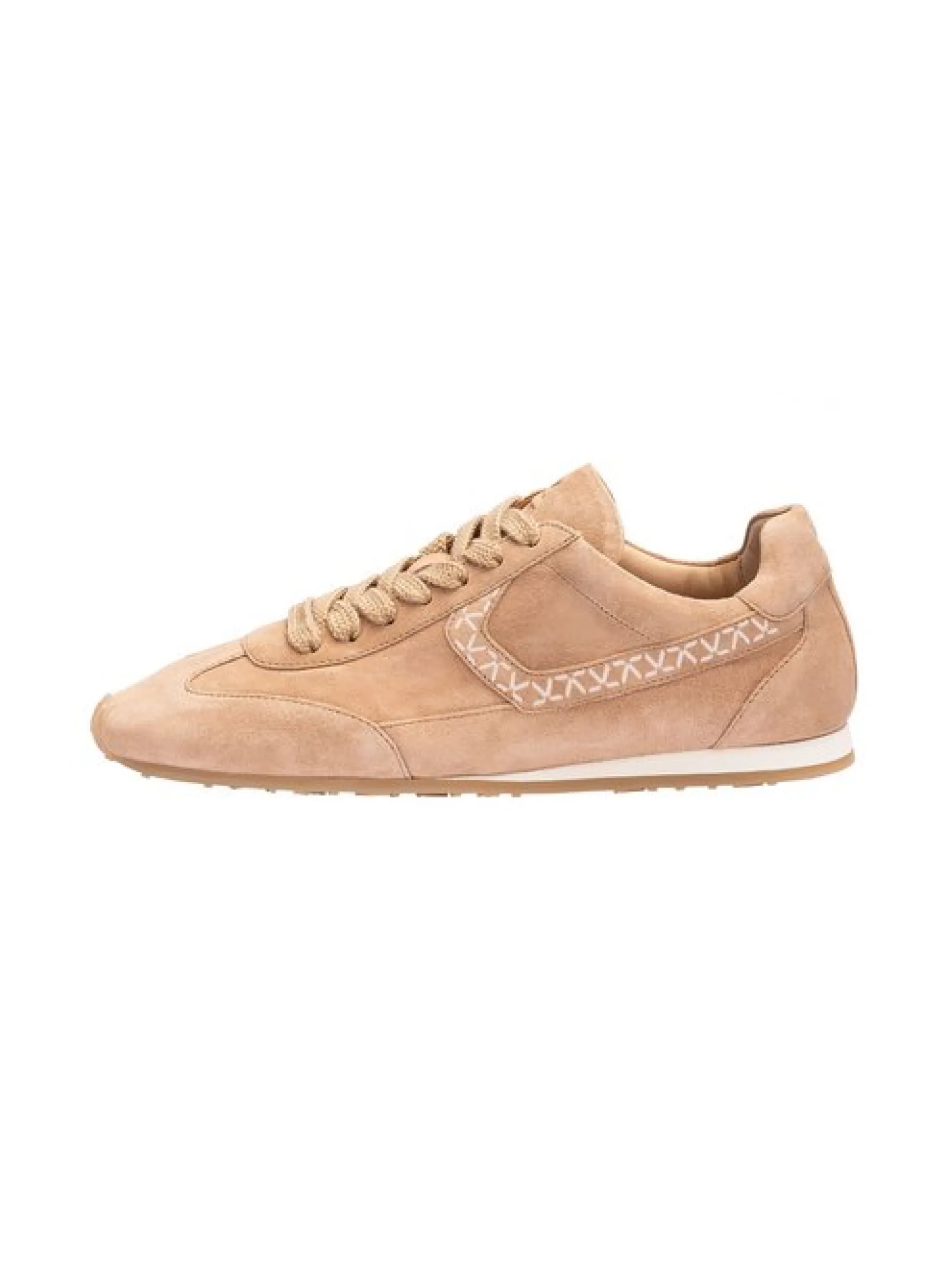 Lloyd Damen Sneaker in beige - 0,5 cm Absatz