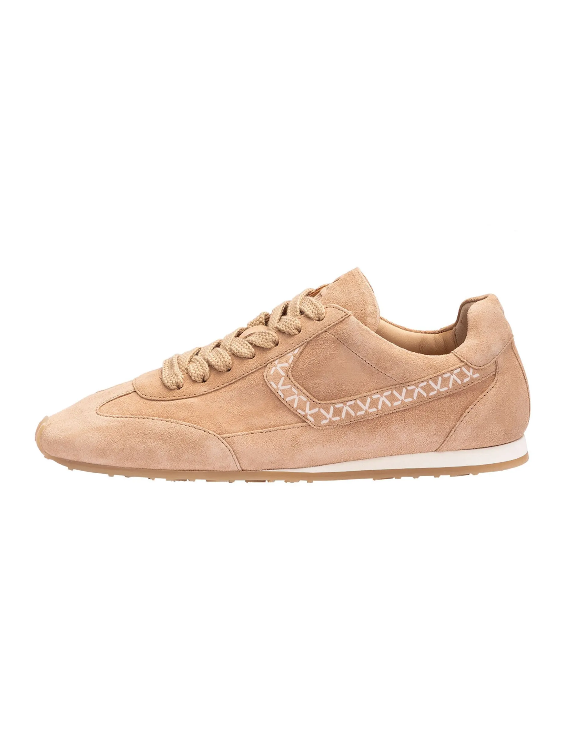 Lloyd Damen Sneaker in beige - 0,5 cm Absatz