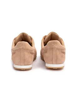 Lloyd Damen Sneaker in beige - 0,5 cm Absatz