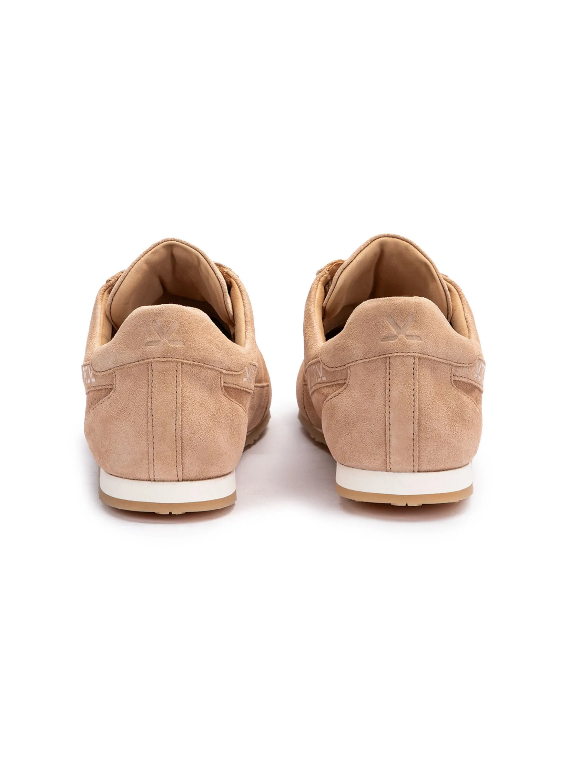 Lloyd Damen Sneaker in beige - 0,5 cm Absatz