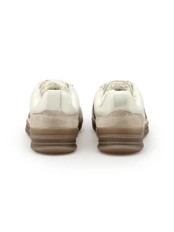 Lloyd Damen Sneaker in beige - 0 cm Absatz
