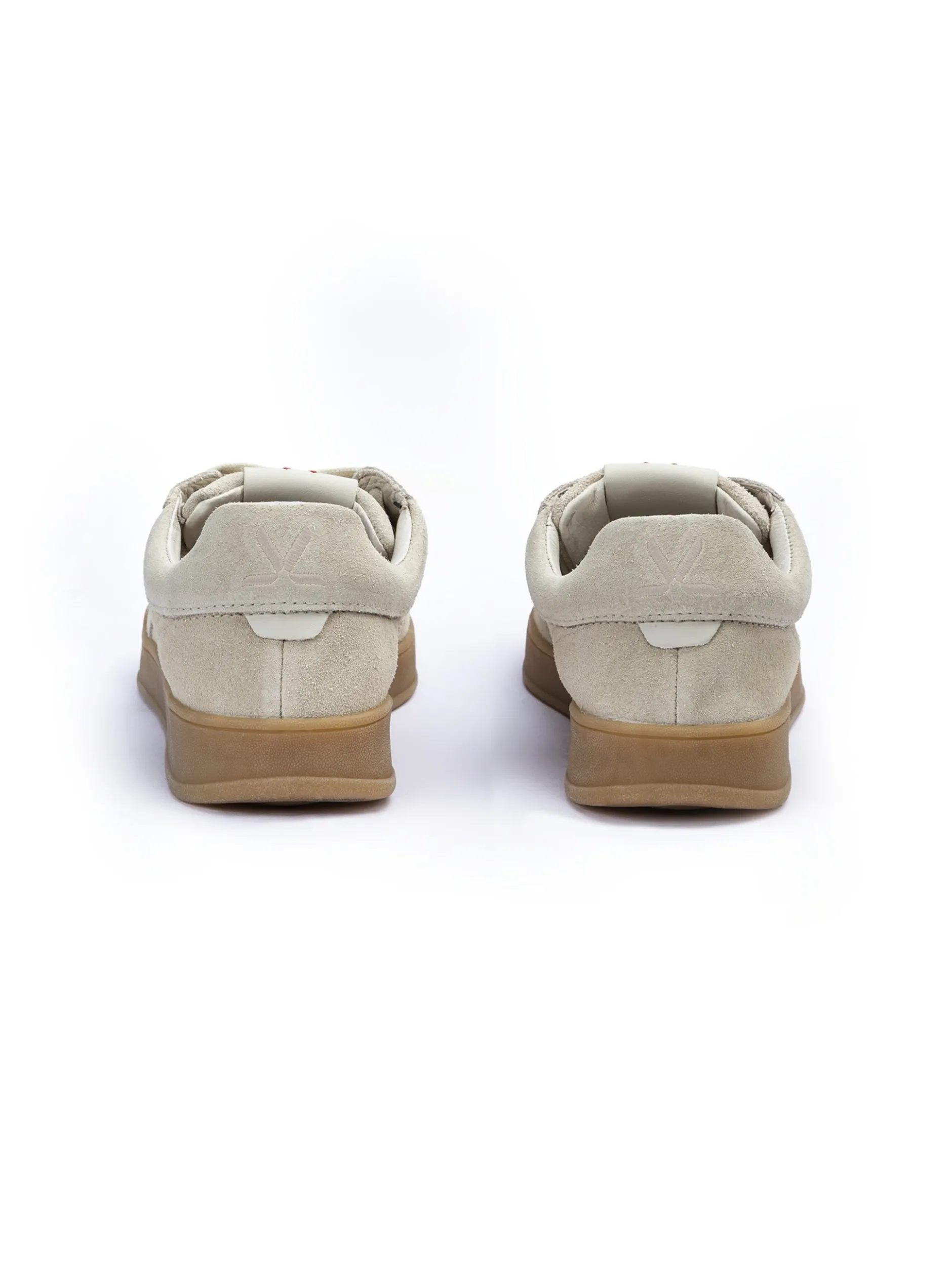 Lloyd Damen Sneaker in beige - 0 cm Absatz