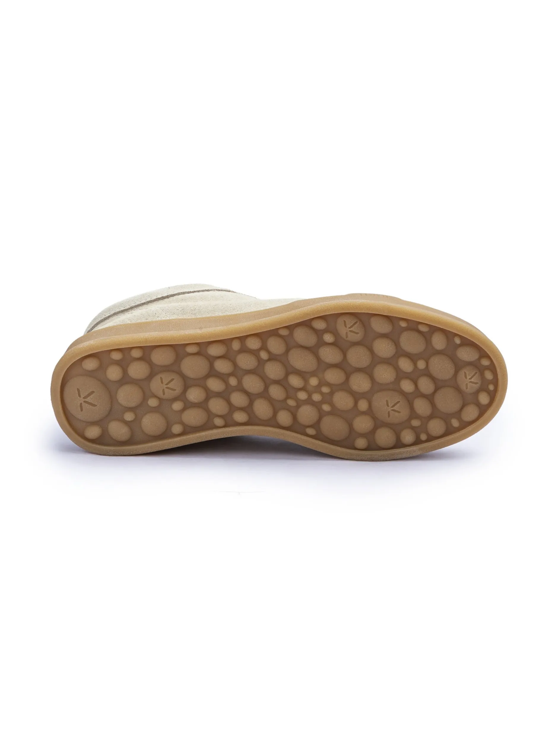Lloyd Damen Sneaker in beige - 0 cm Absatz