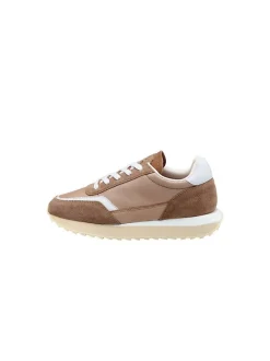Lloyd Damen Sneaker in beige - 2,0 cm Absatz