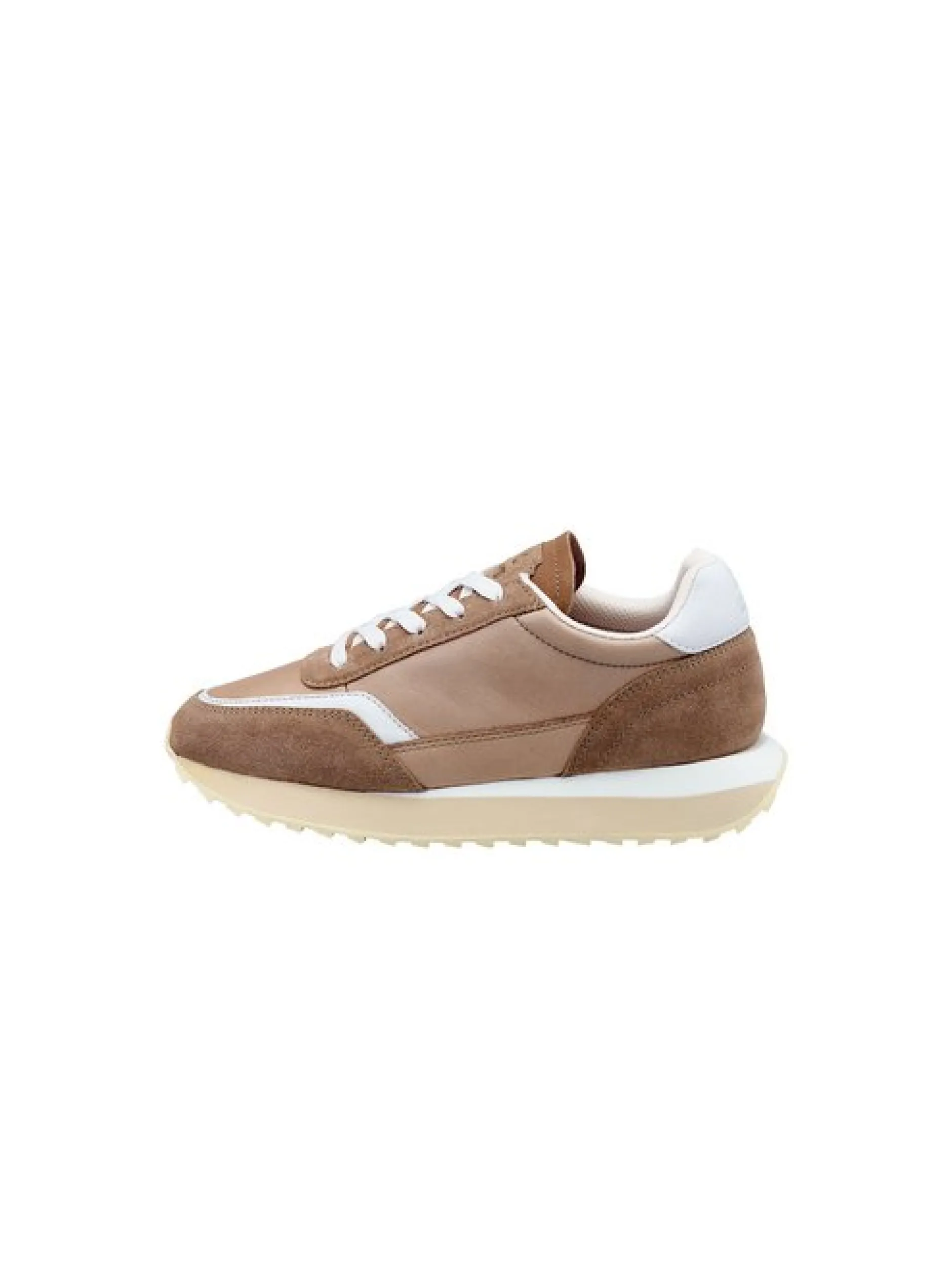 Lloyd Damen Sneaker in beige - 2,0 cm Absatz