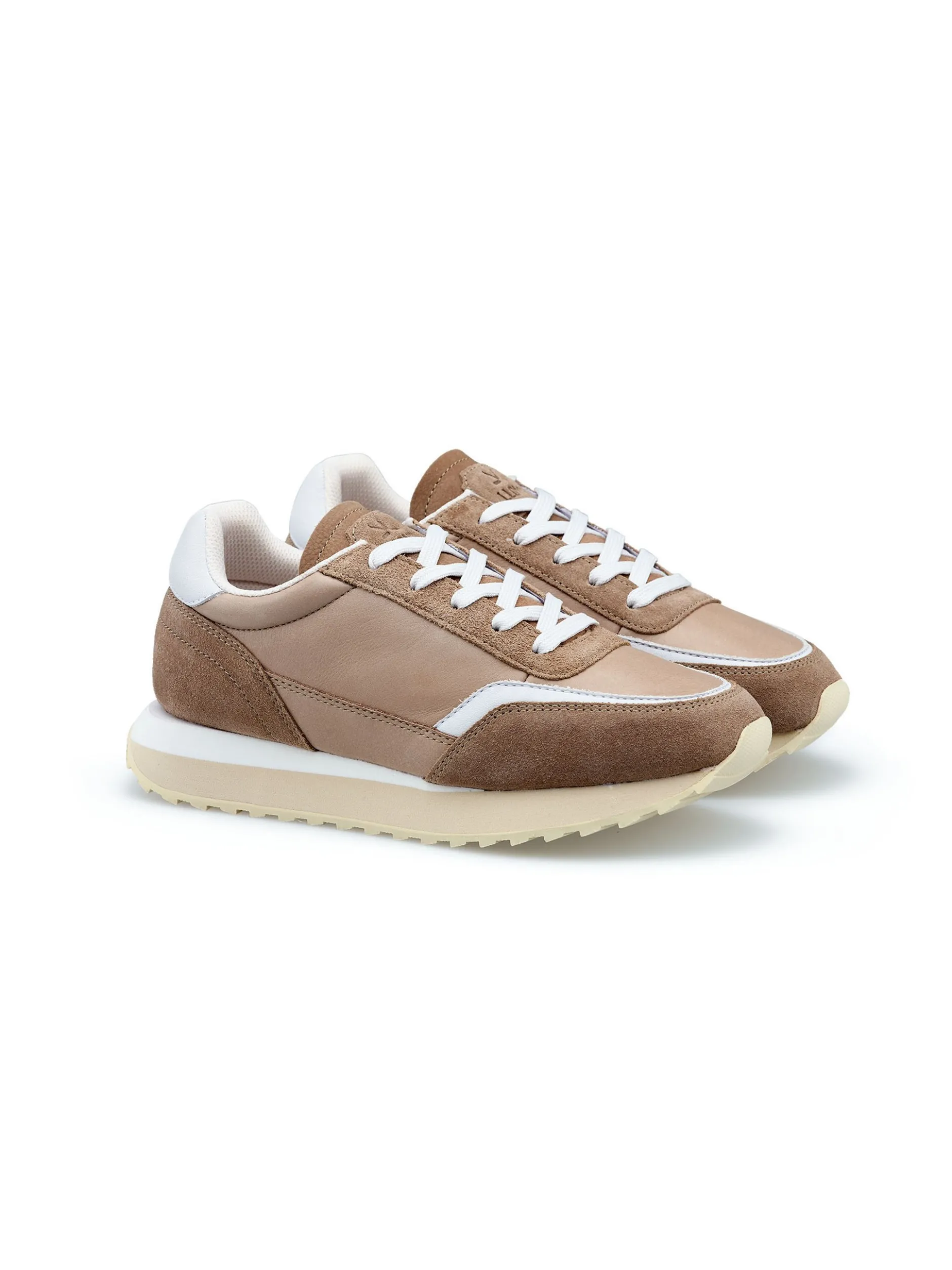 Lloyd Damen Sneaker in beige - 2,0 cm Absatz