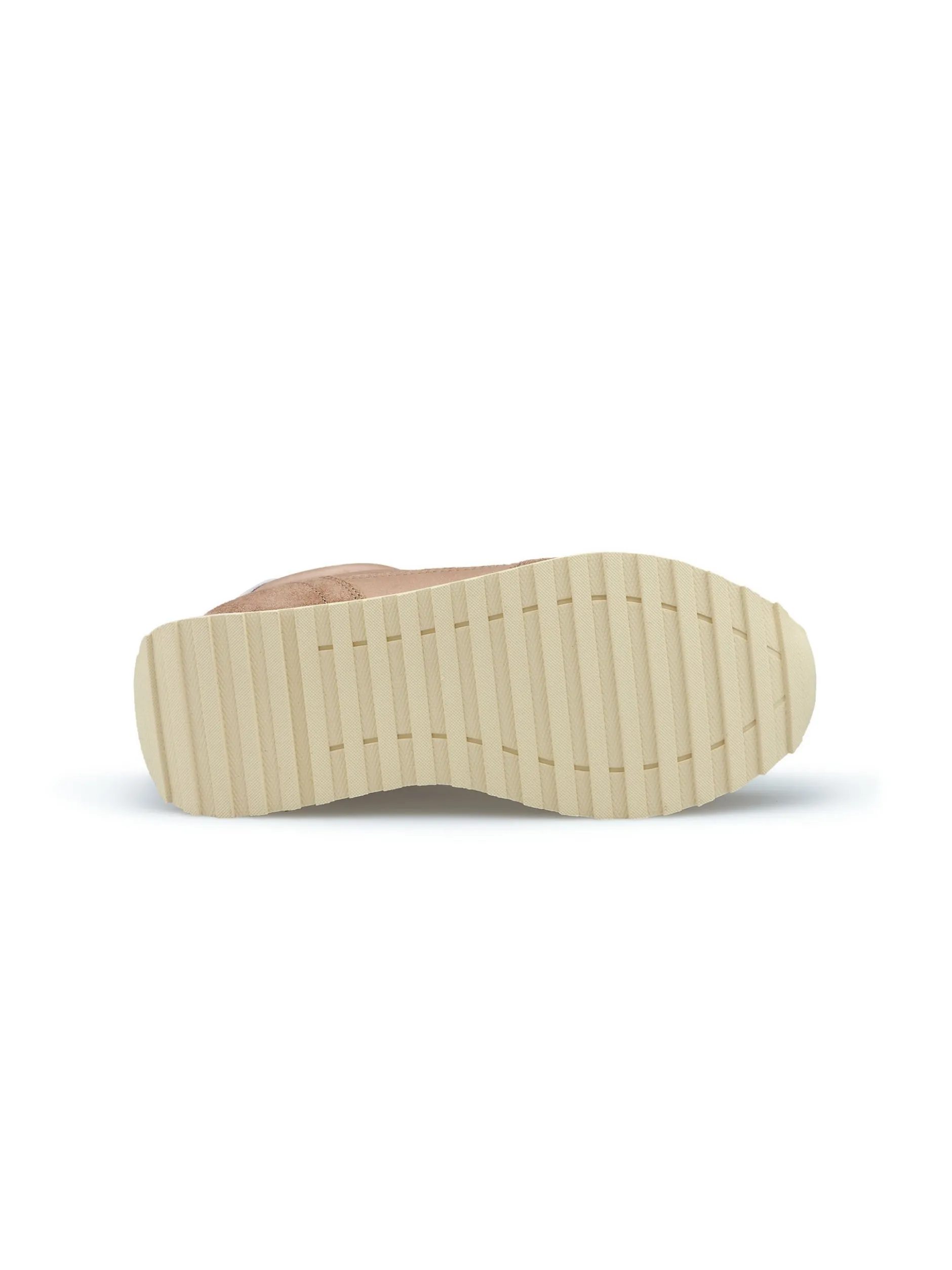 Lloyd Damen Sneaker in beige - 2,0 cm Absatz