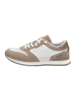 Lloyd Damen Sneaker in beige - 1,0 cm Absatz