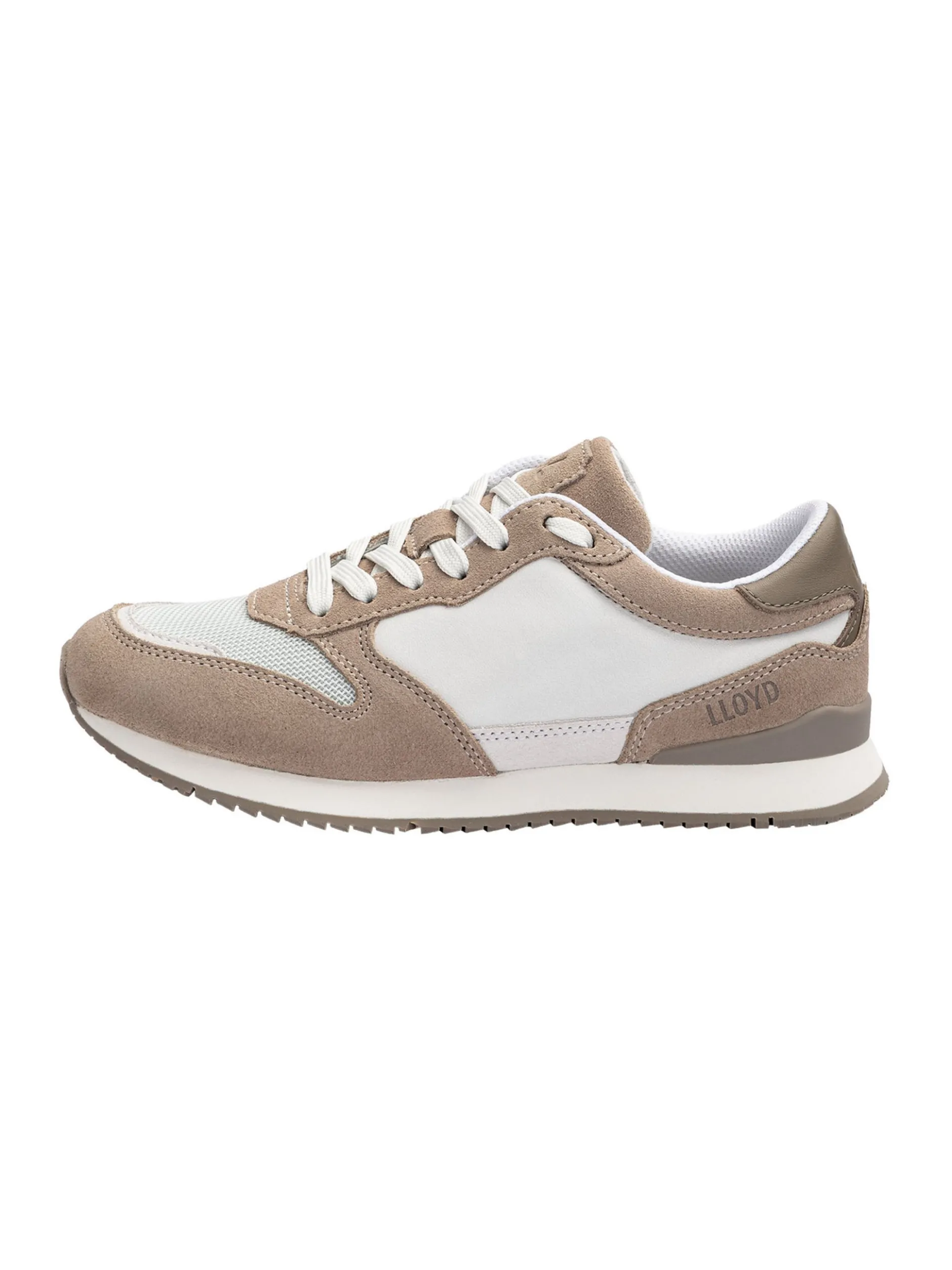 Lloyd Damen Sneaker in beige - 1,0 cm Absatz