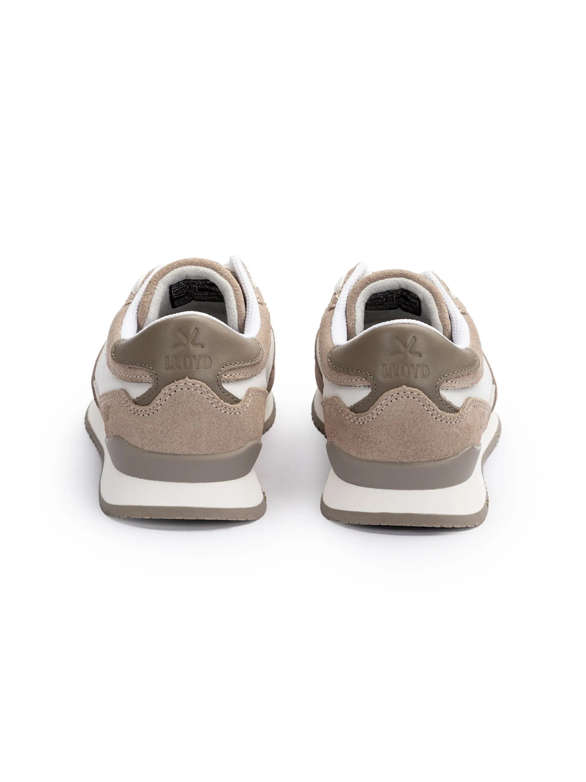 Lloyd Damen Sneaker in beige - 1,0 cm Absatz