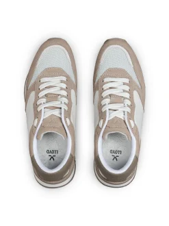 Lloyd Damen Sneaker in beige - 1,0 cm Absatz