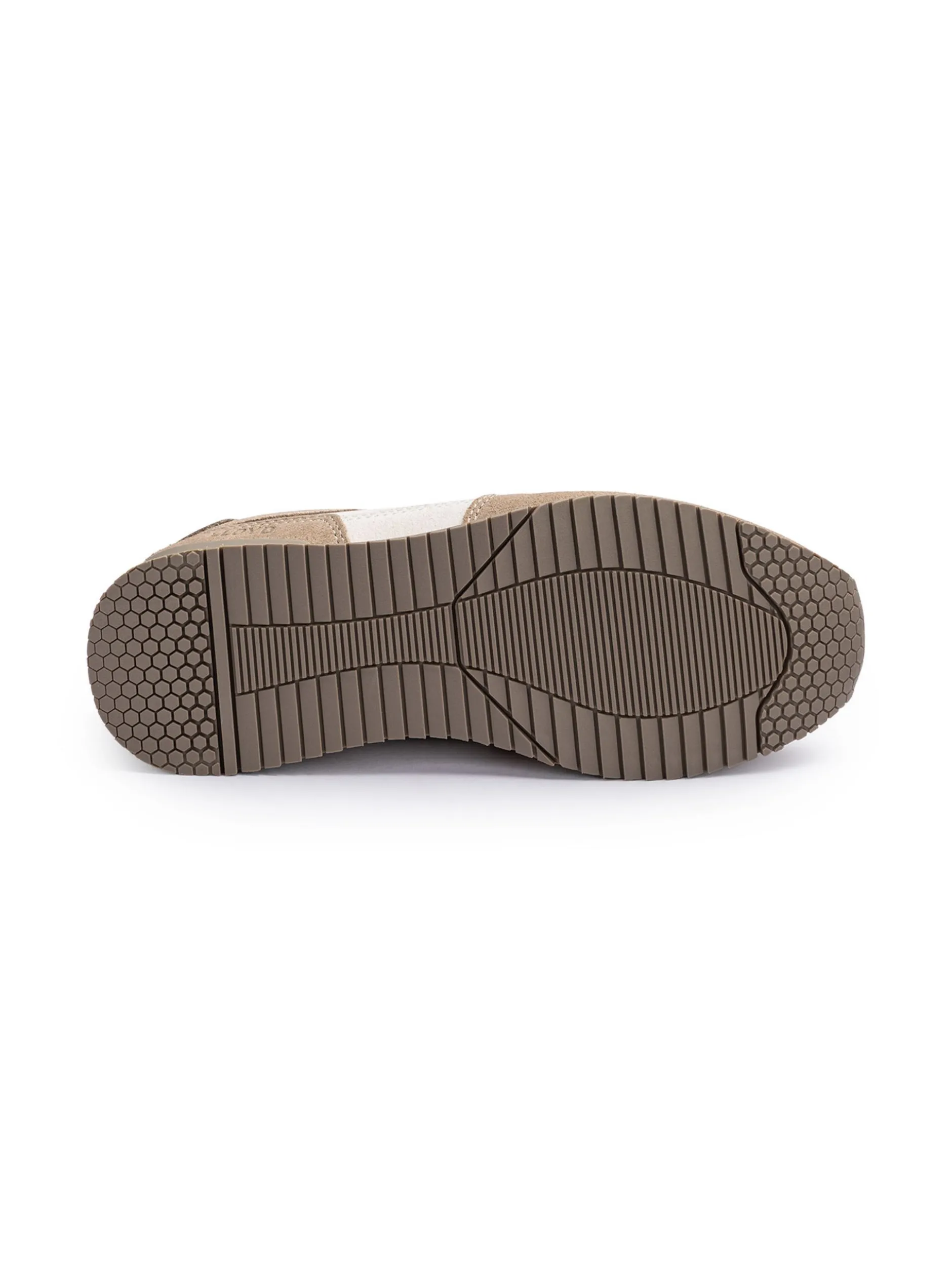 Lloyd Damen Sneaker in beige - 1,0 cm Absatz